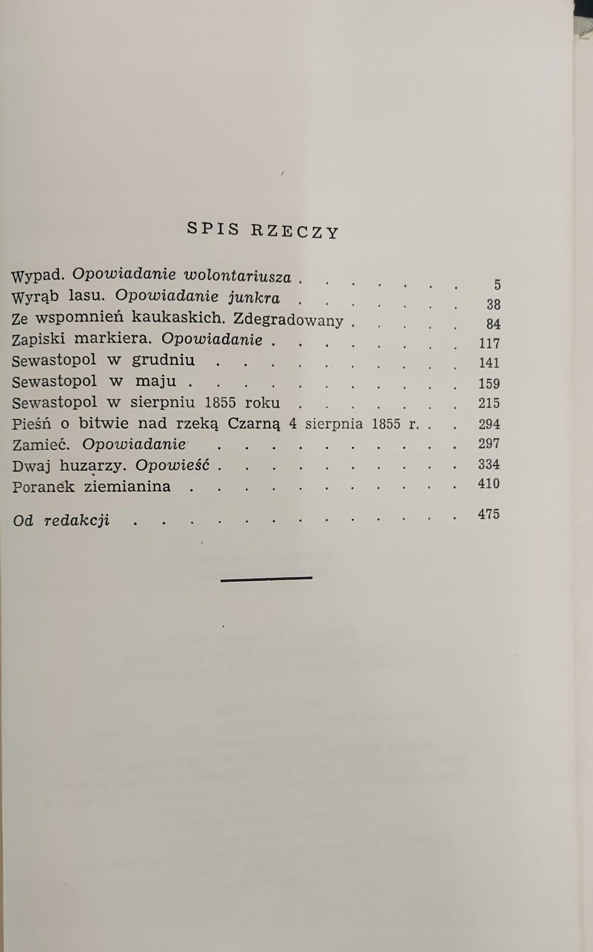 Dzieła Lew Tołstoj (tomy 1-4, 8-14) Wojna i pokój, Anna Karenina...