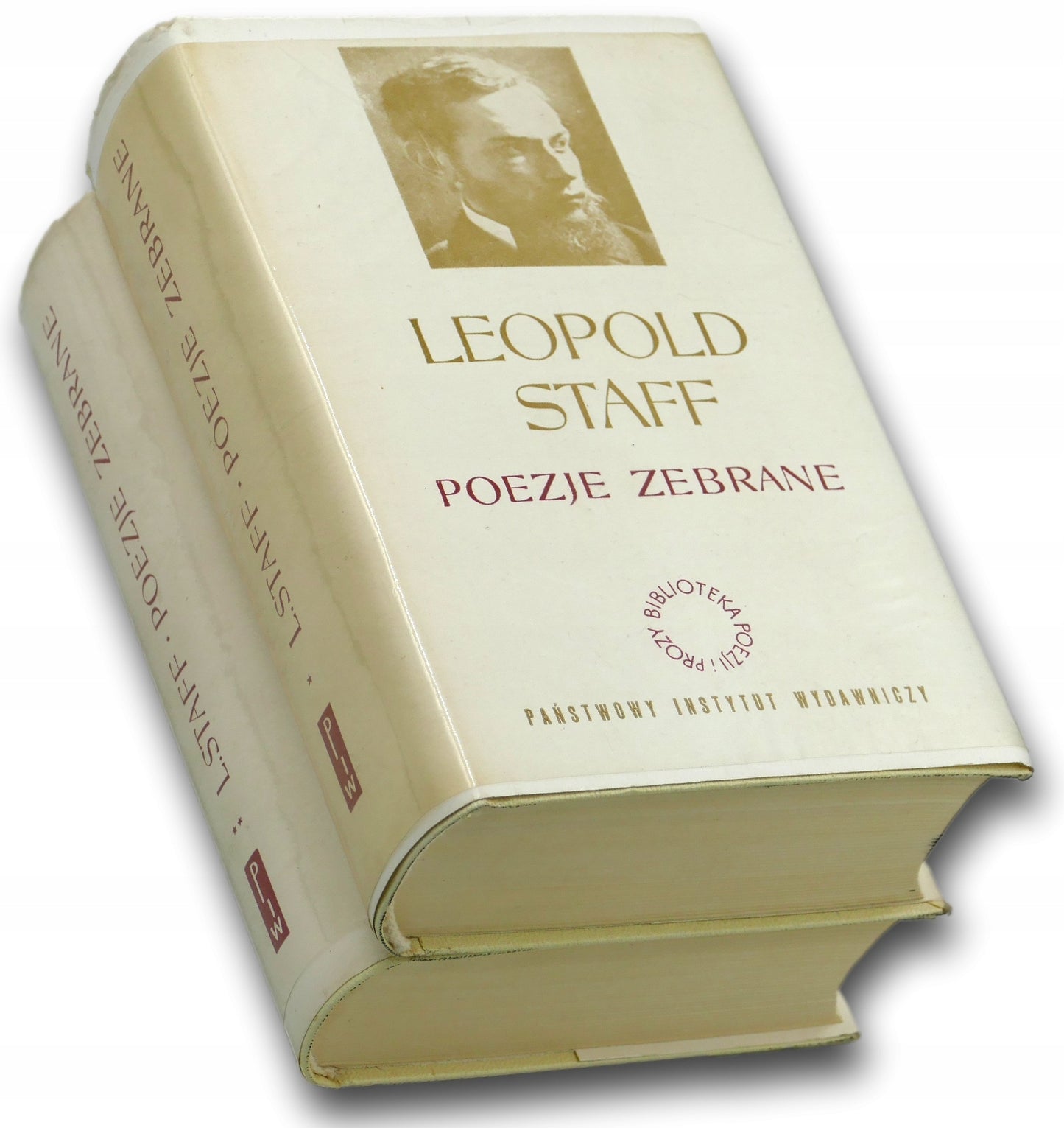 Leopold Staff Poezje zebrane [T. 1-2 KOMPLET]