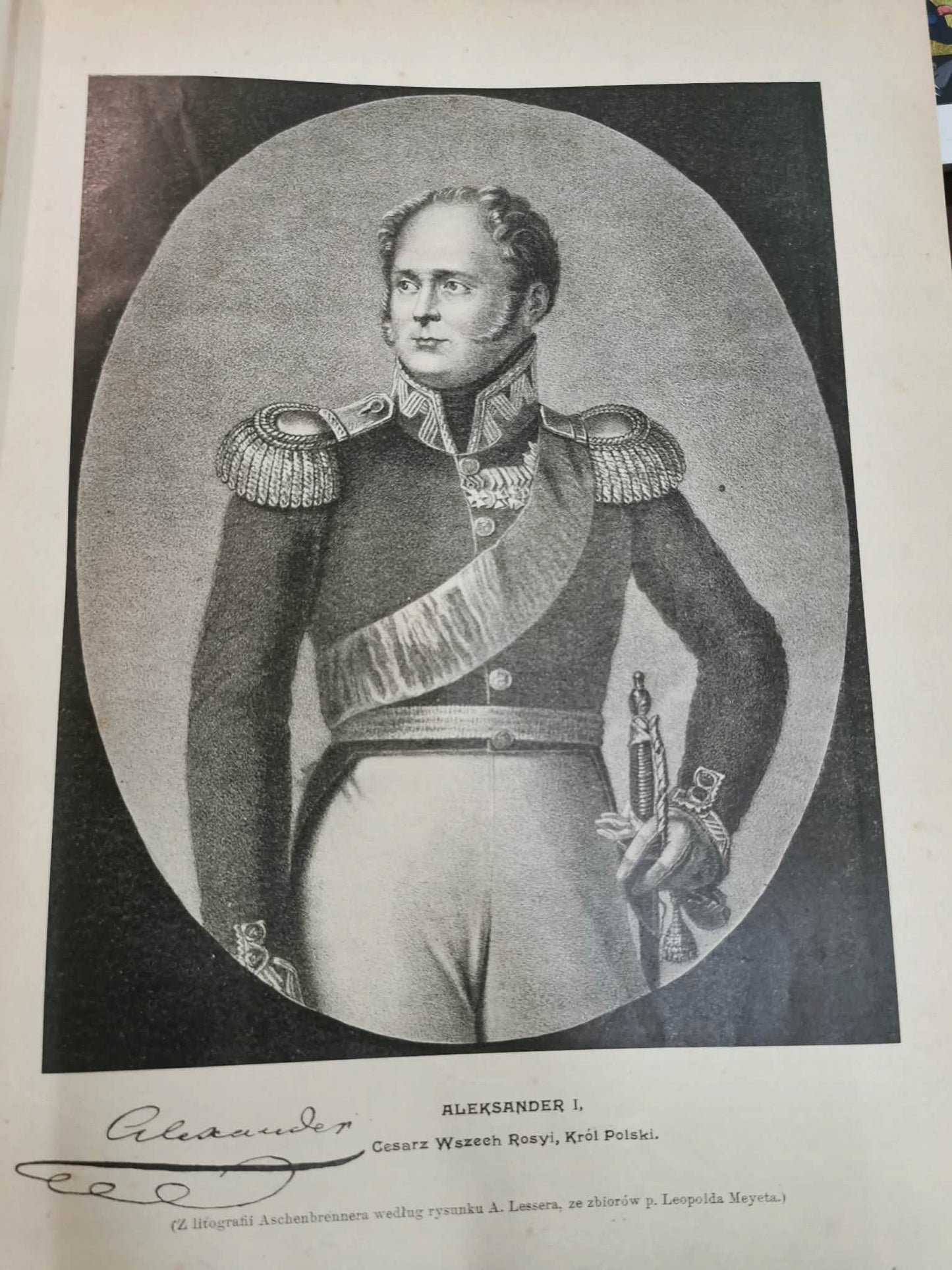 Dzieje porozbiorowe Narodu Polskiego t. II, prof. dr August Sokołowski