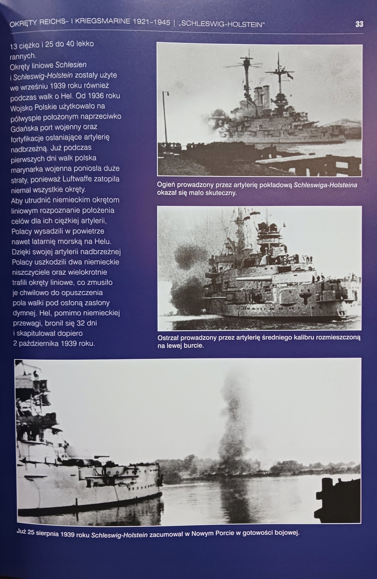 Okręty Reichsmarine i Kriegsmarine 1921-1945 Harald Focke, Ulf Kaack