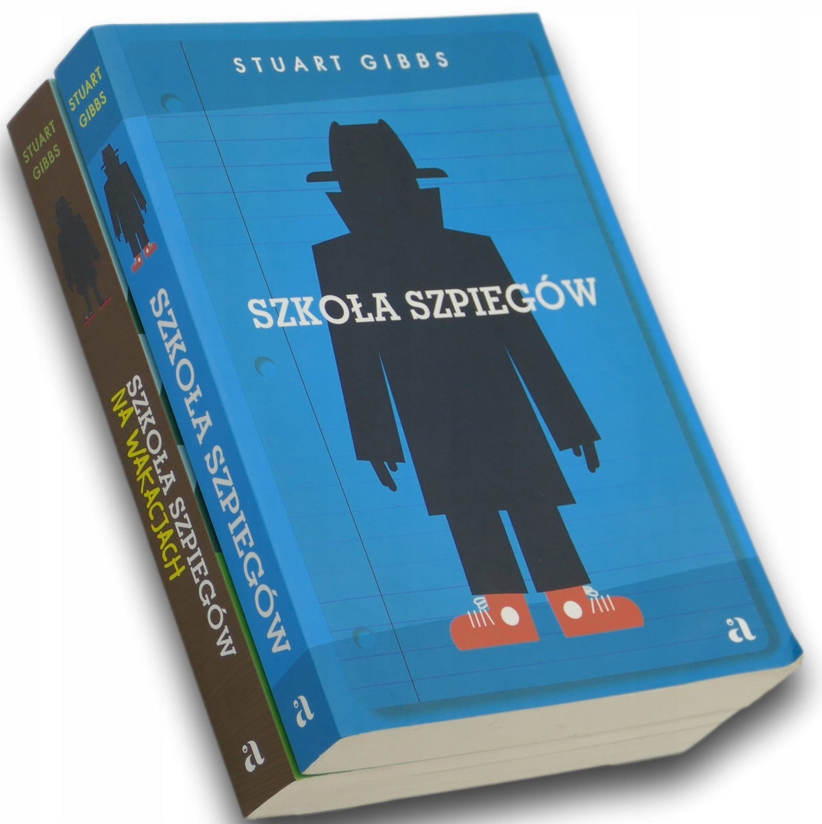 Szkoła szpiegów [t.1-2] Stuart Gibbs, Jarek Westermark, M. Andryszcz