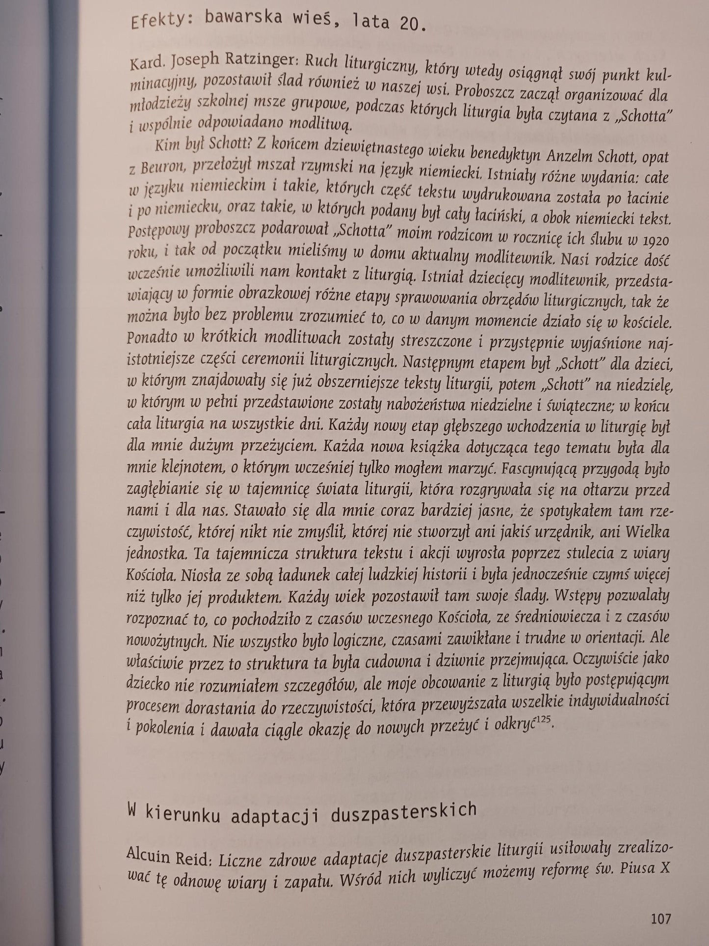 Historia Mszy Paweł Milcarek