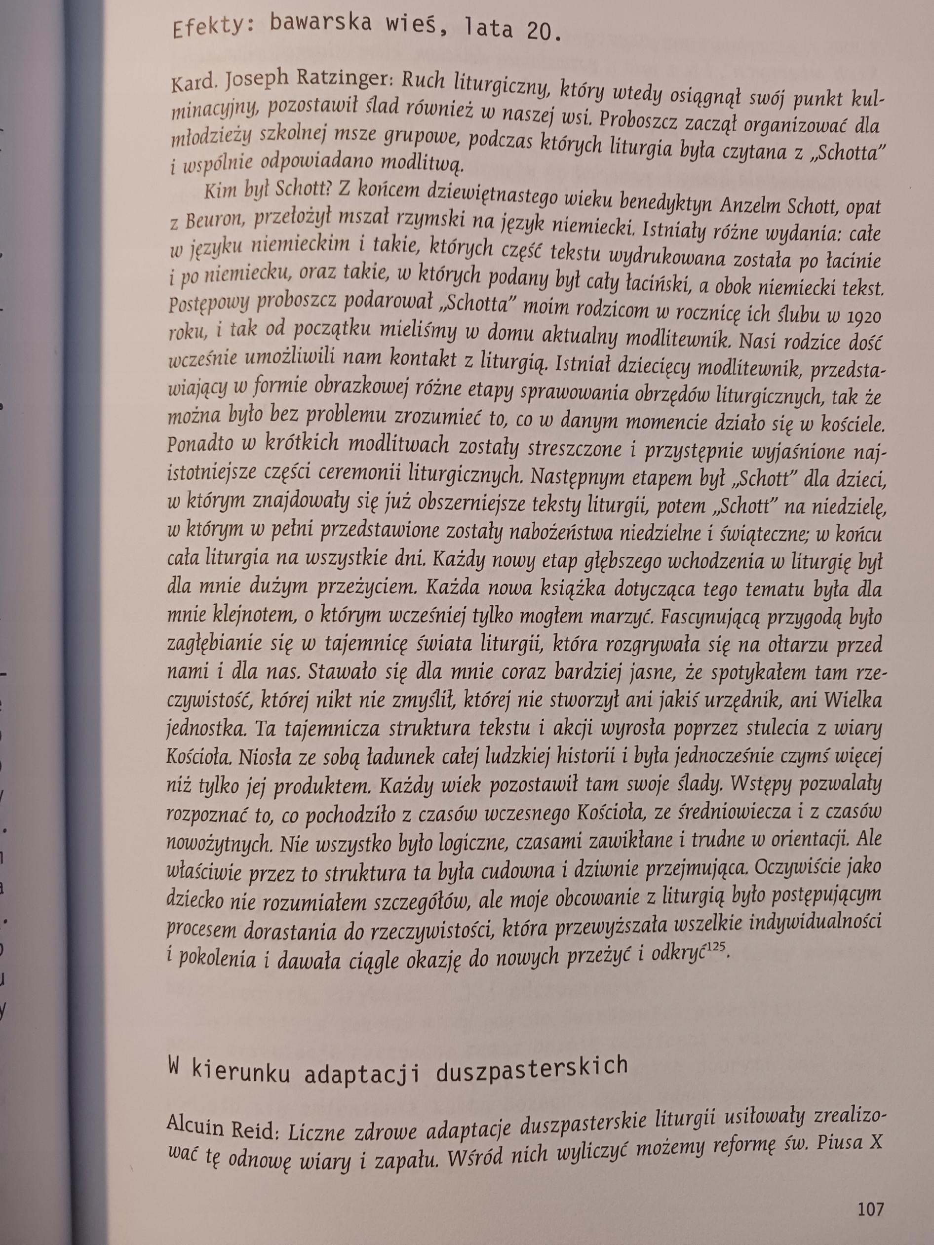 Historia Mszy Paweł Milcarek
