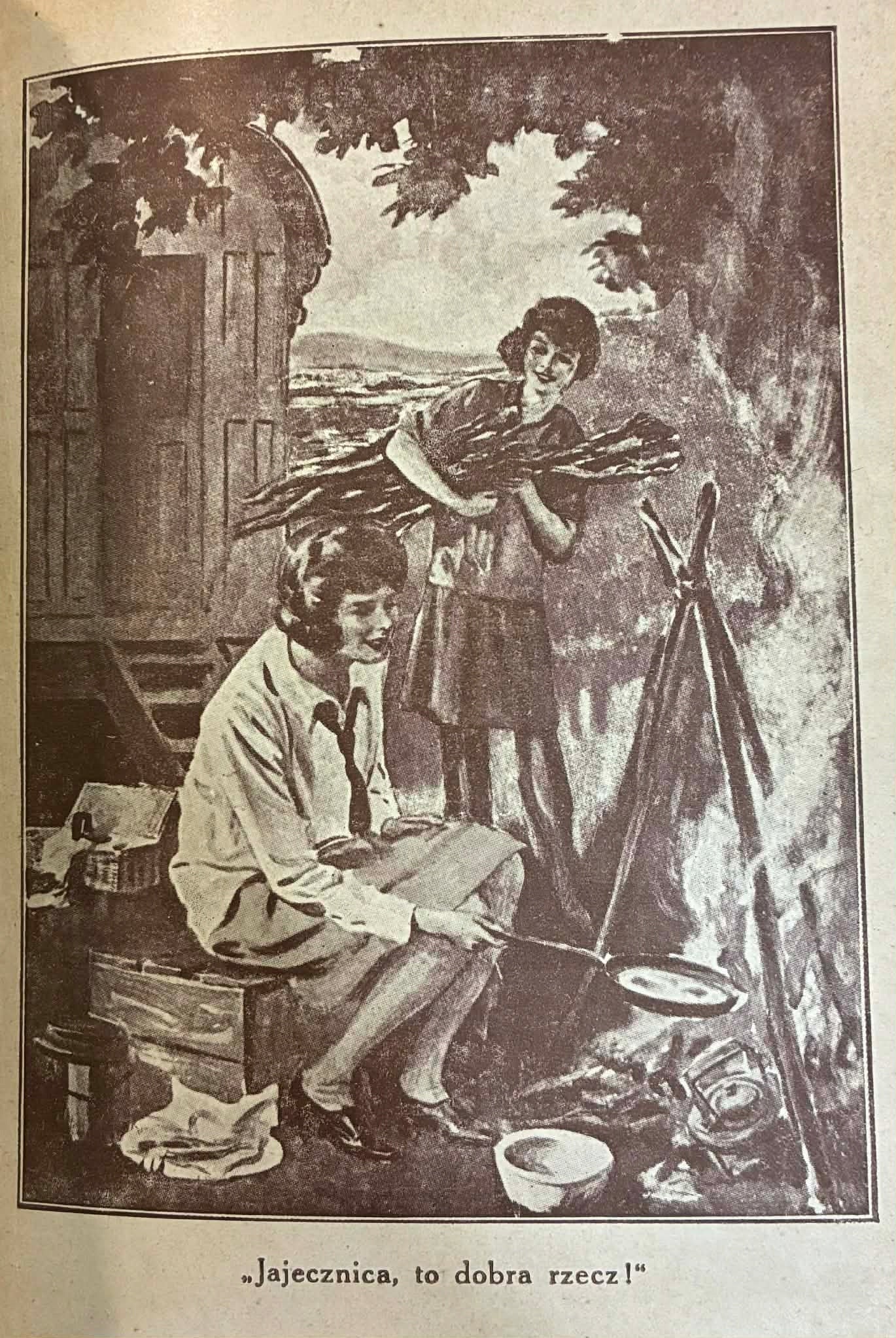 Jane Zawiska Świat Dziewcząt [Opowiadania][1933]