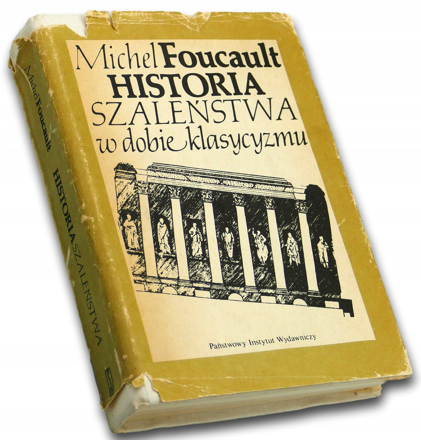 Historia szaleństwa w dobie klasycyzmu Michel Foucault