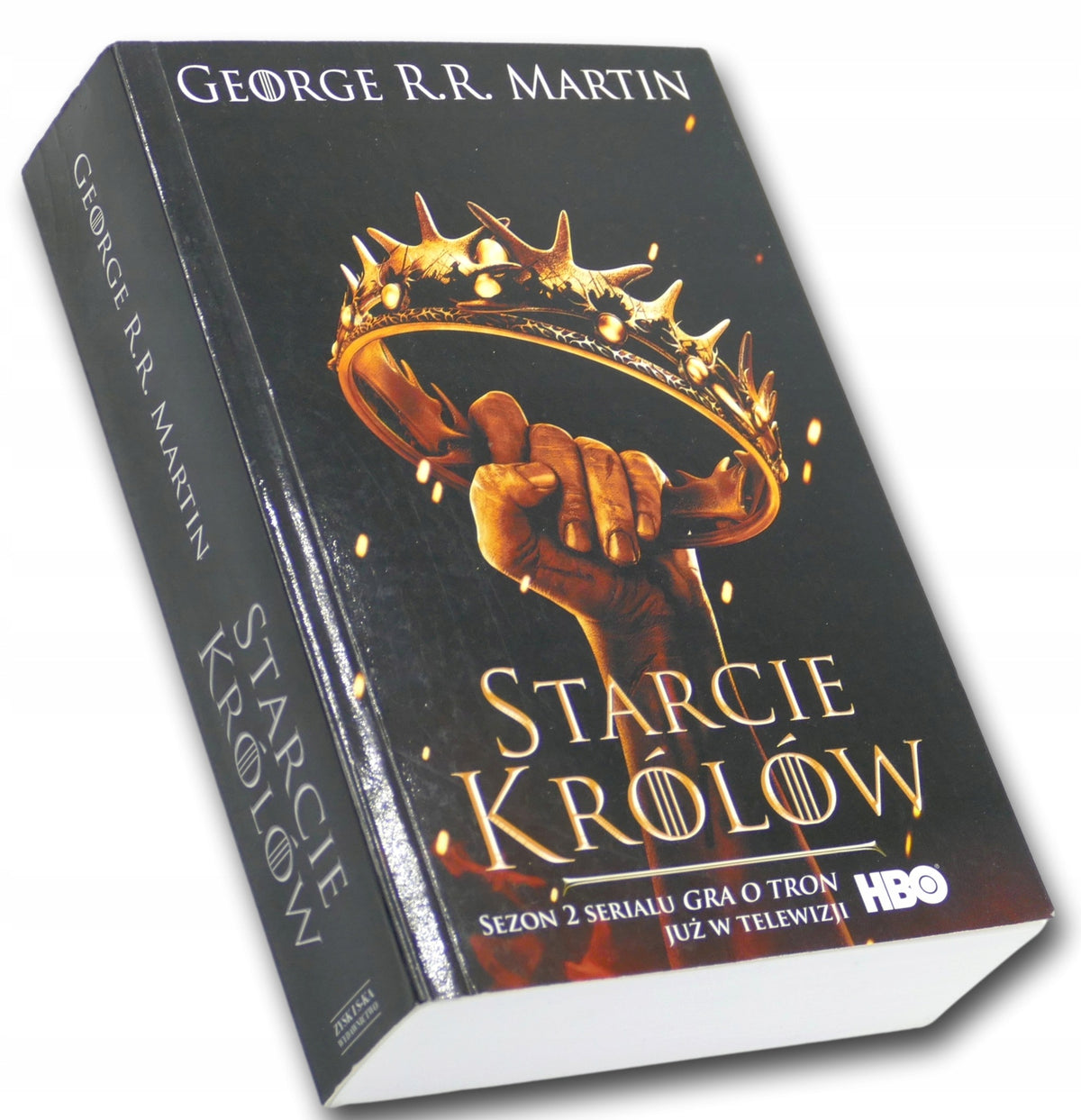 Starcie królów tom 2 George R. R. Martin (cykl Pieśni Lodu i Ognia)