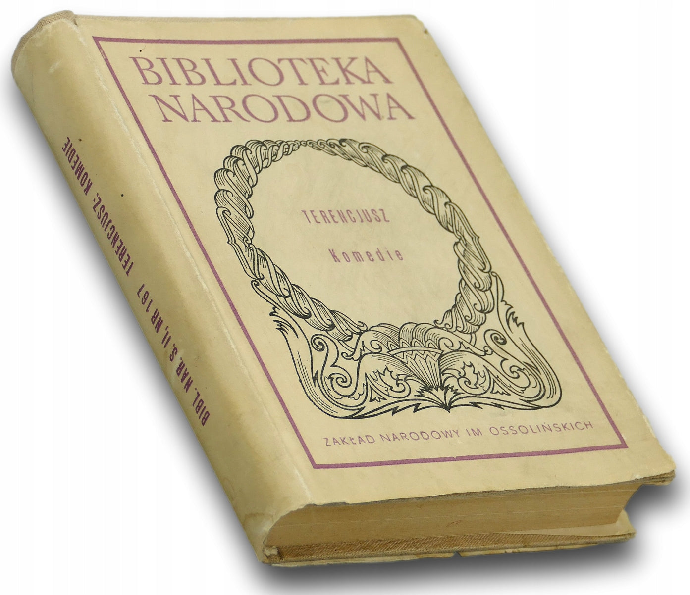 Komedie Terencjusz [Biblioteka Narodowa]