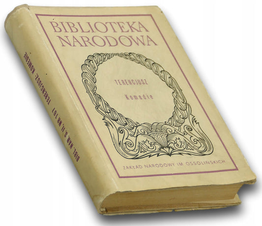 Komedie Terencjusz [Biblioteka Narodowa]