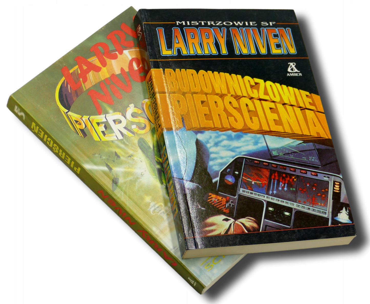 Larry Niven x2 Budowniczowie pierścienia, pierścień