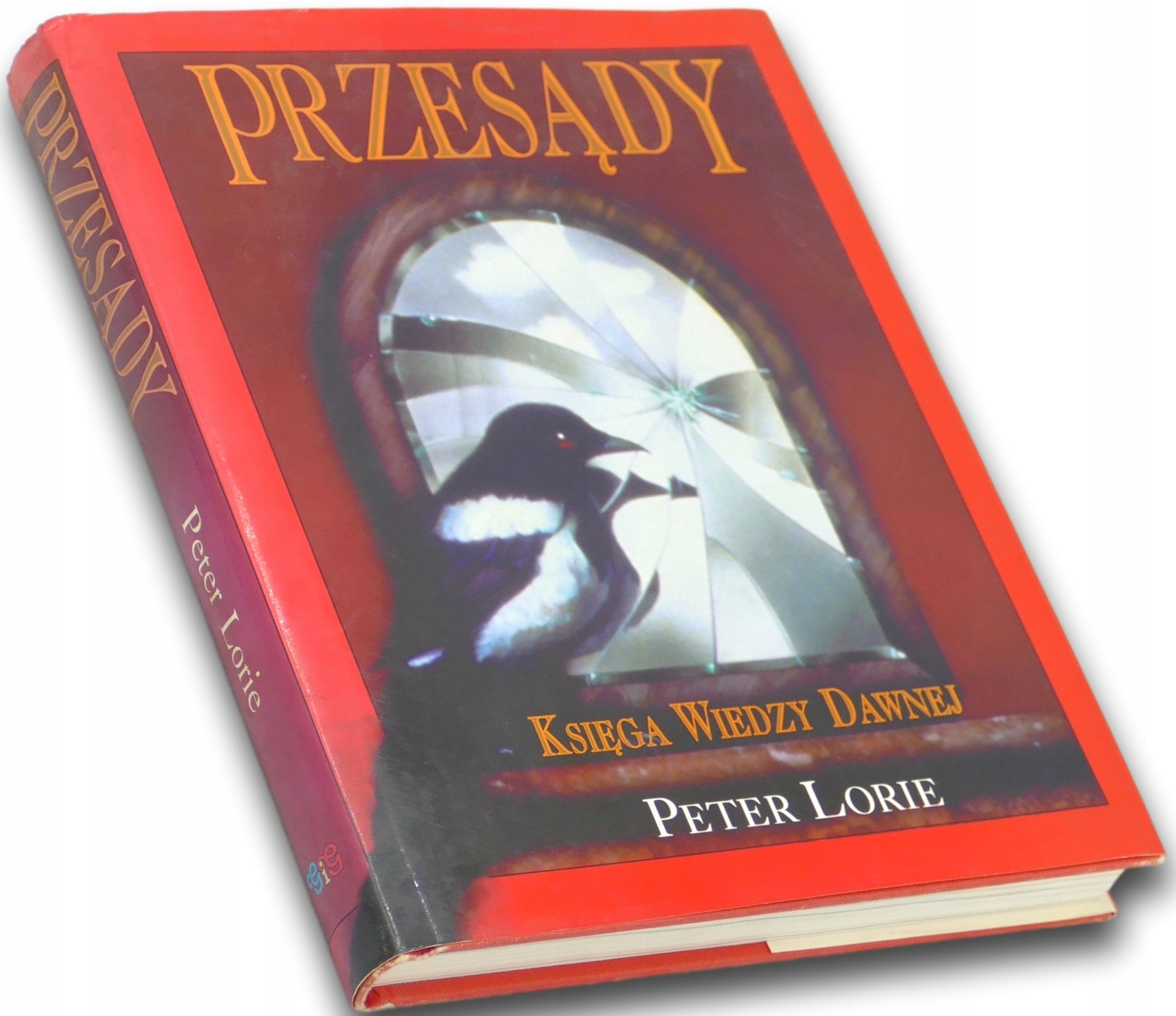 Przesądy księga wiedzy dawnej Peter Lorie