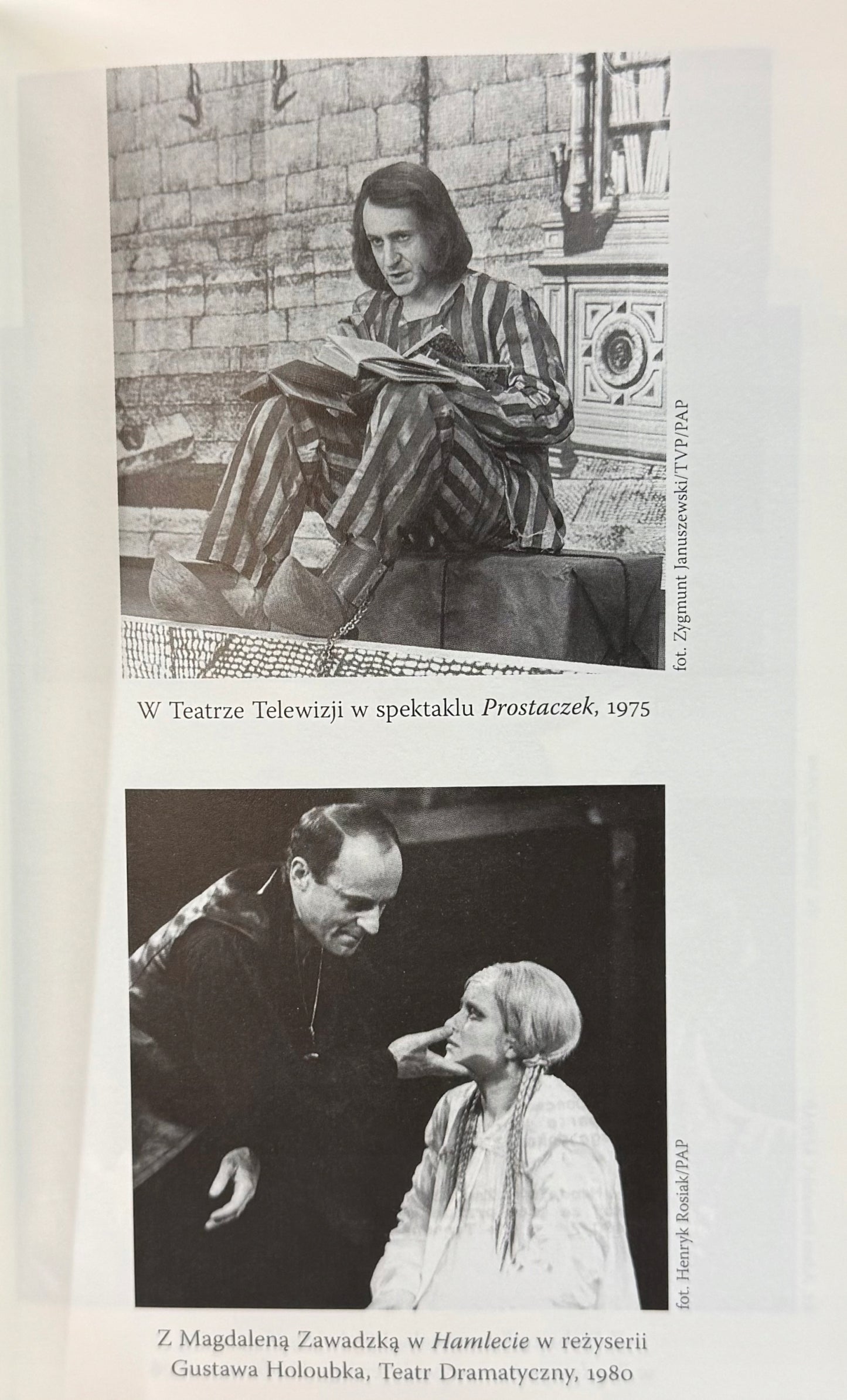 Ja, Fronczewski Marcin Mastalerz, Piotr Fronczewski