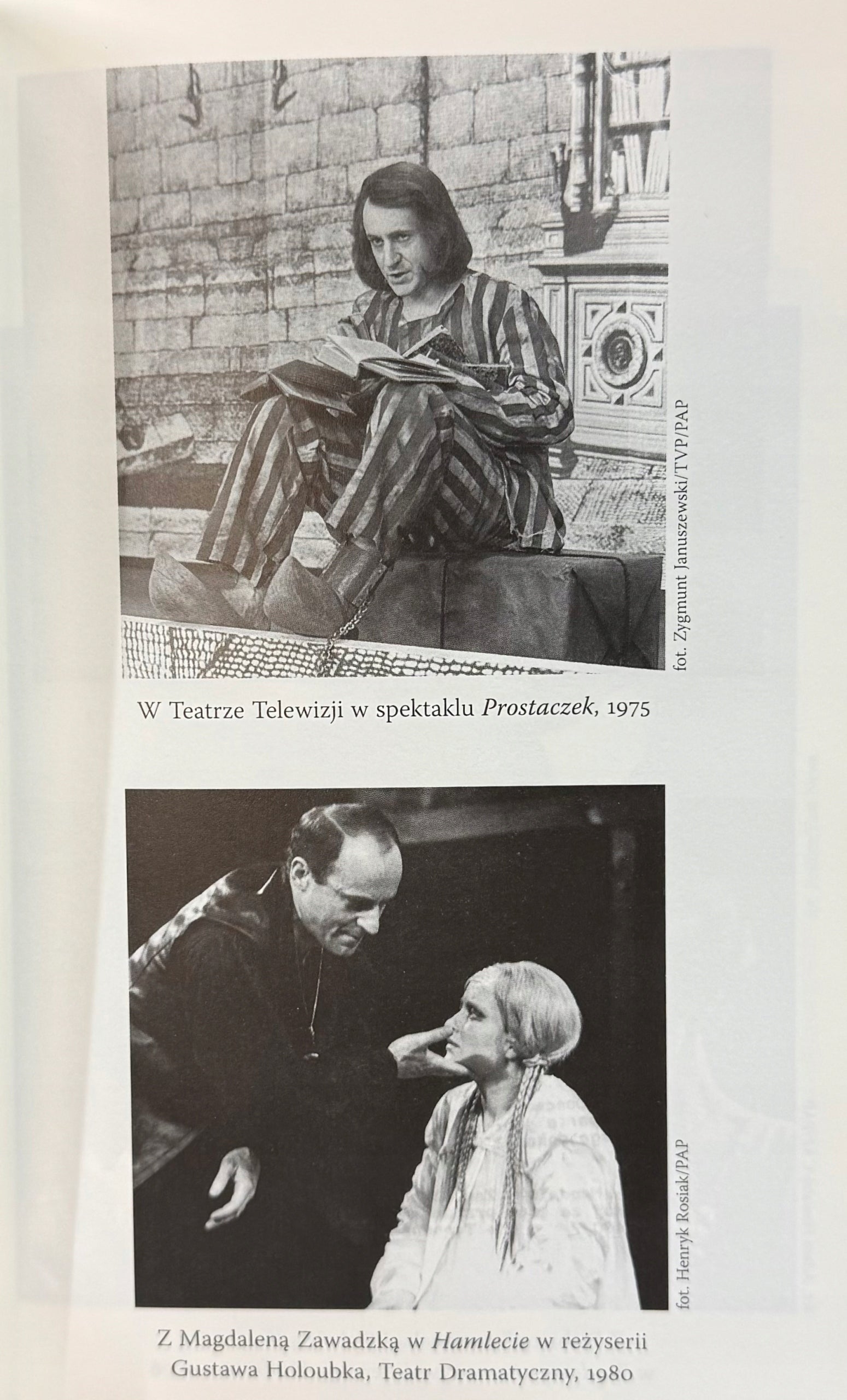 Ja, Fronczewski Marcin Mastalerz, Piotr Fronczewski