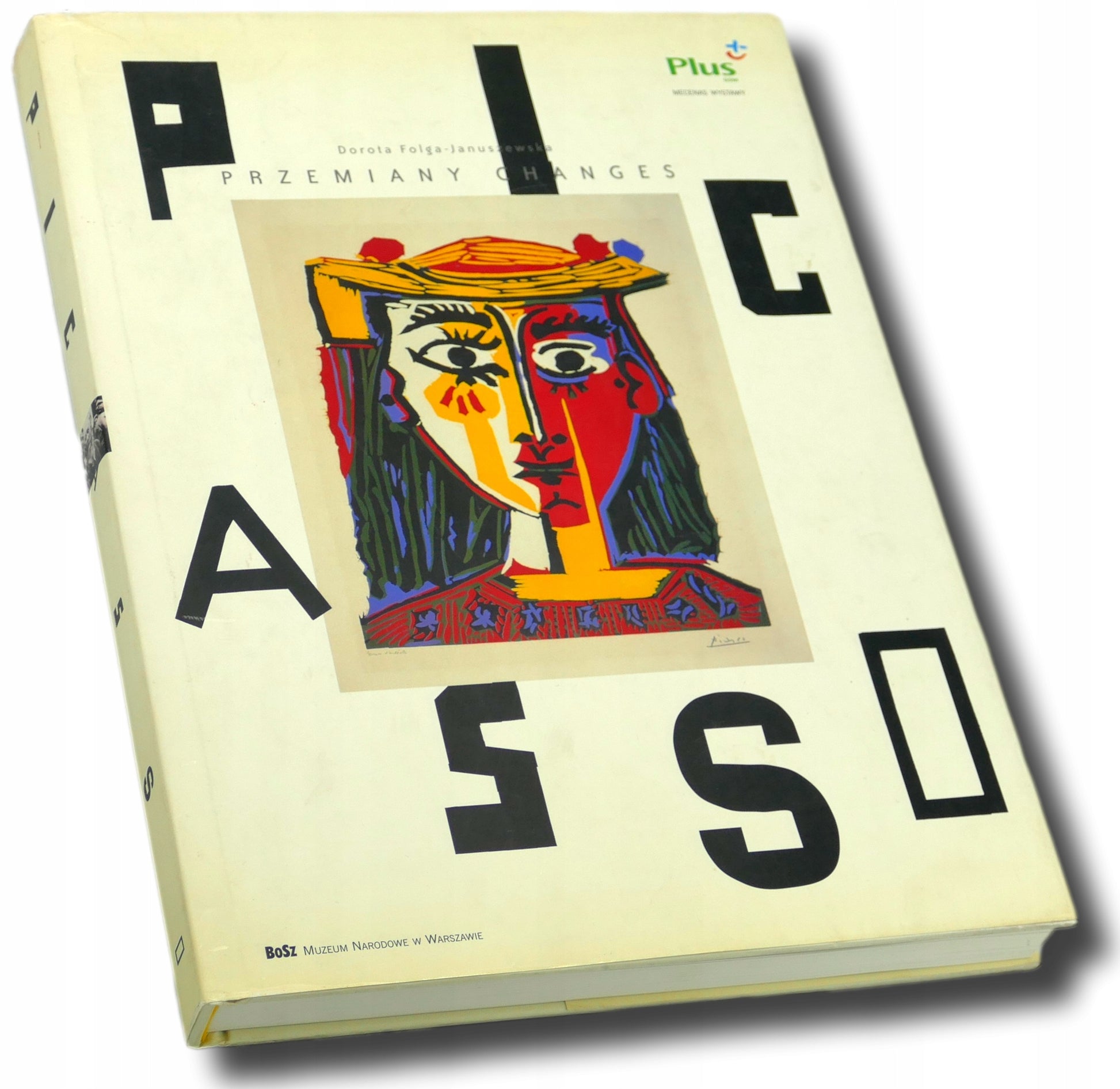 Picasso. Przemiany / Changes, Dorota Folga-Januszewska