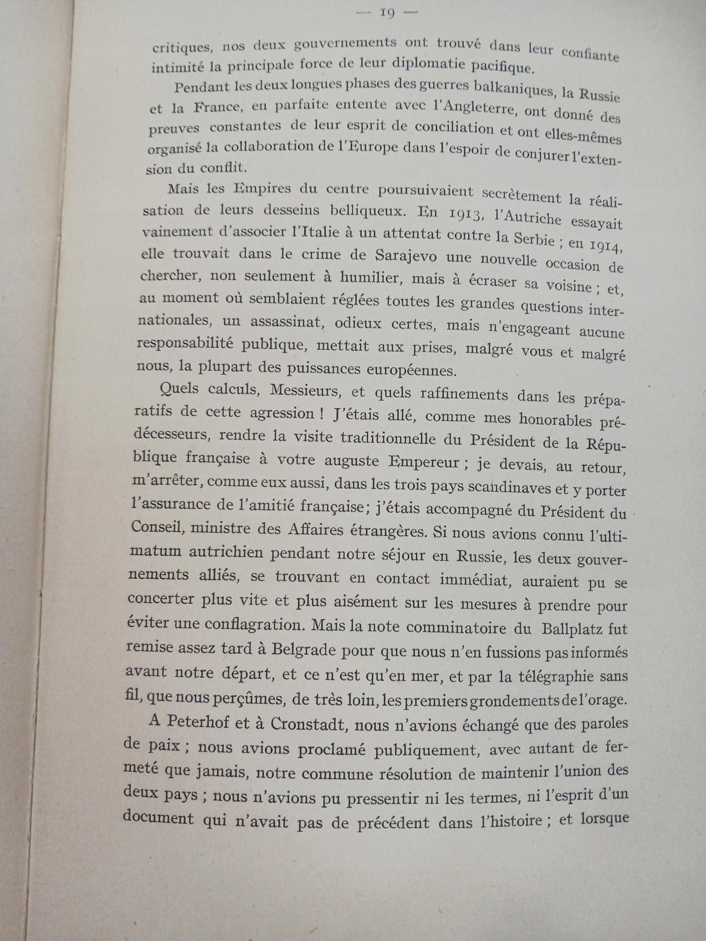 La delegation du parlement russe en France 1916 P. zbiorowa [przedwojwnne]