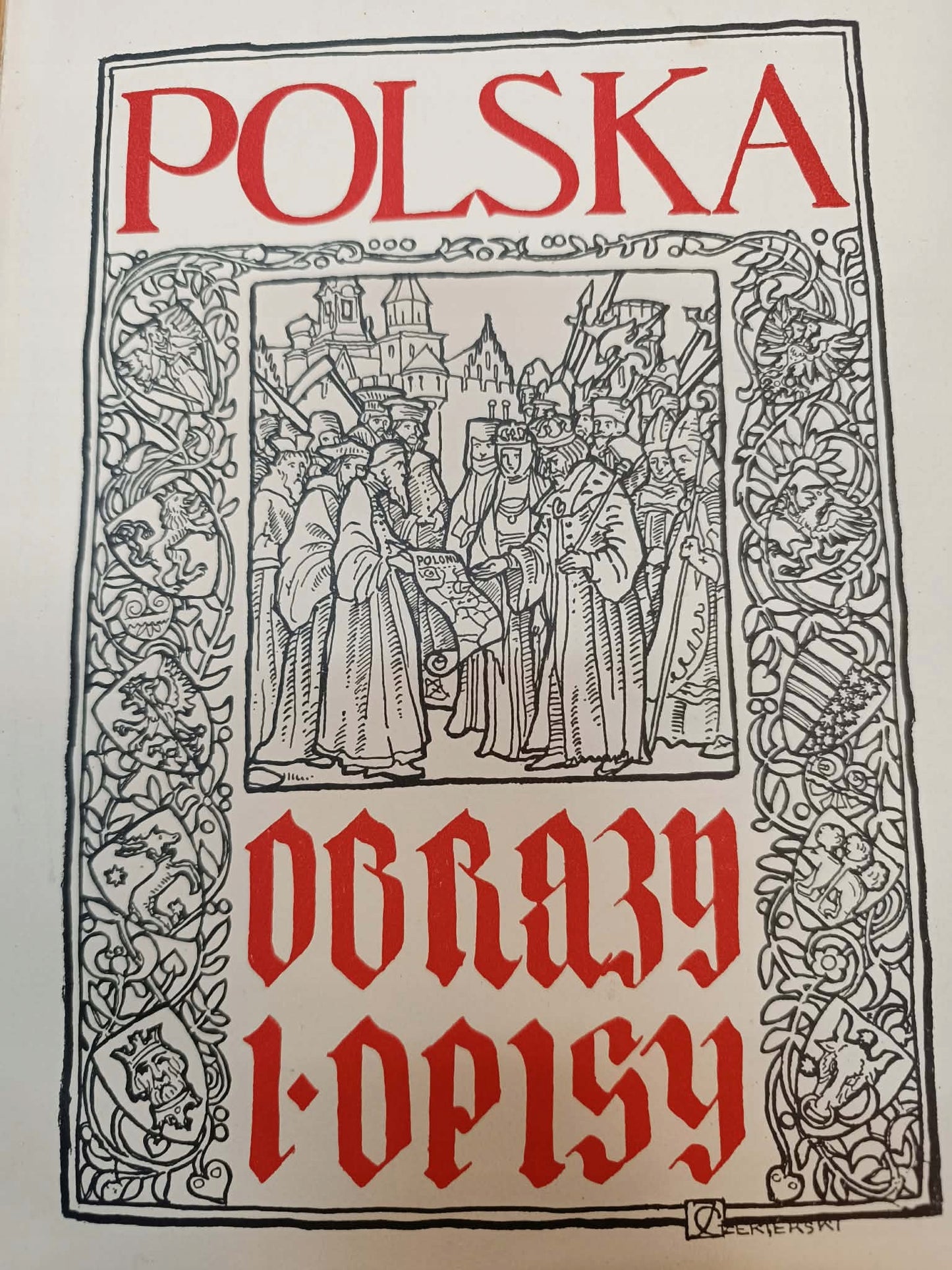 Polska, obrazy i opisy, T. II, dr. Konstanty Wojciechowski
