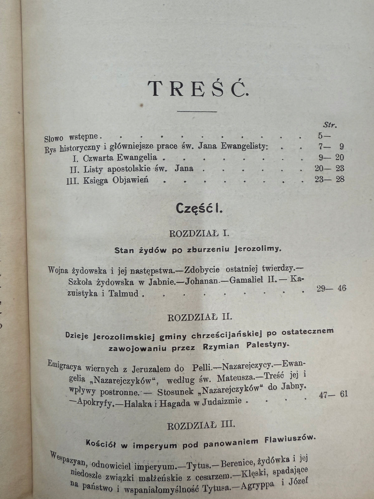 Św. Jan Ewangelista i koniec czasów apostolskich X. C. Fouard [1910 r.]
