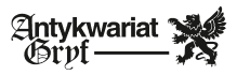 Antykwariat GRYF